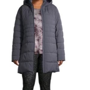 Blue Swiss Tech Puffer Jacket